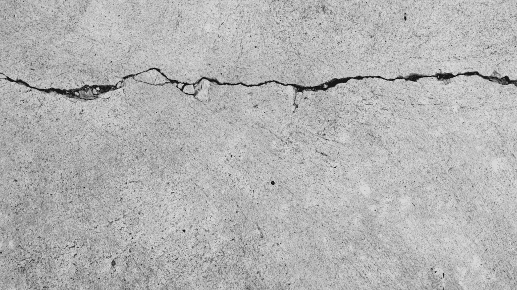 Crack in the foundation
