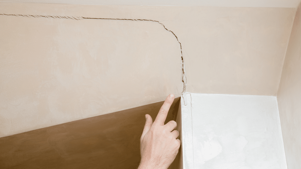 cracks in the wall