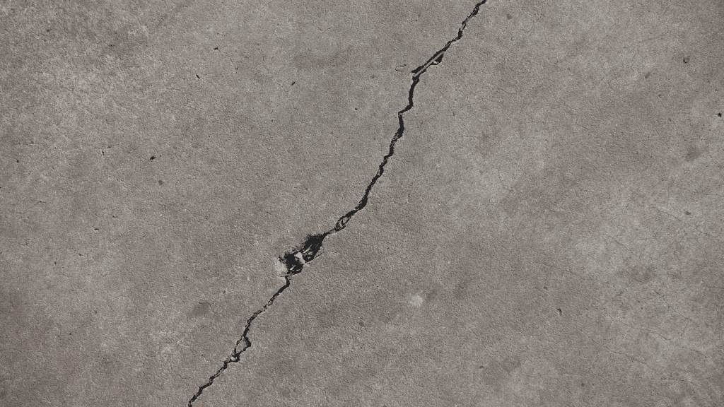 floor crack