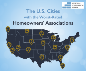 Cities with the Best and Worst Rated HOAs