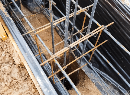 Constructing a pier foundation