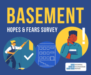 Basement Survey: Hopes, Fears, Trends, and More